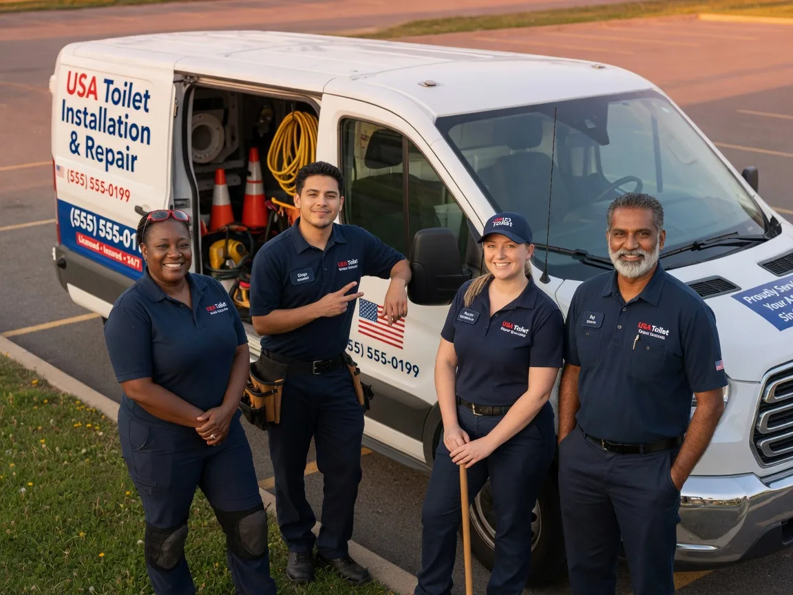Toilet Installation company in Hillsboro, IA