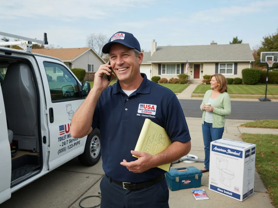 Toilet Installation Hillsboro, IA FAQs